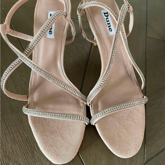 Dune London Cross strap stiletto mule
Narrow fit, Never worn - Picture 2 of 3